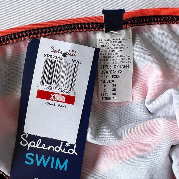 NWT - Splendid striped bikini set S/XS - Picture 10 of 13